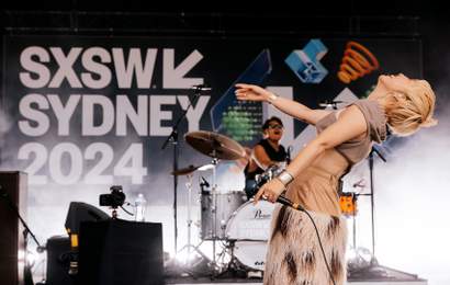 Background image for SXSW Sydney Has Unveiled Its Free Tumbalong Park Program for 2025, Including Live Tunes and Films Across 85-Plus Hours of Events