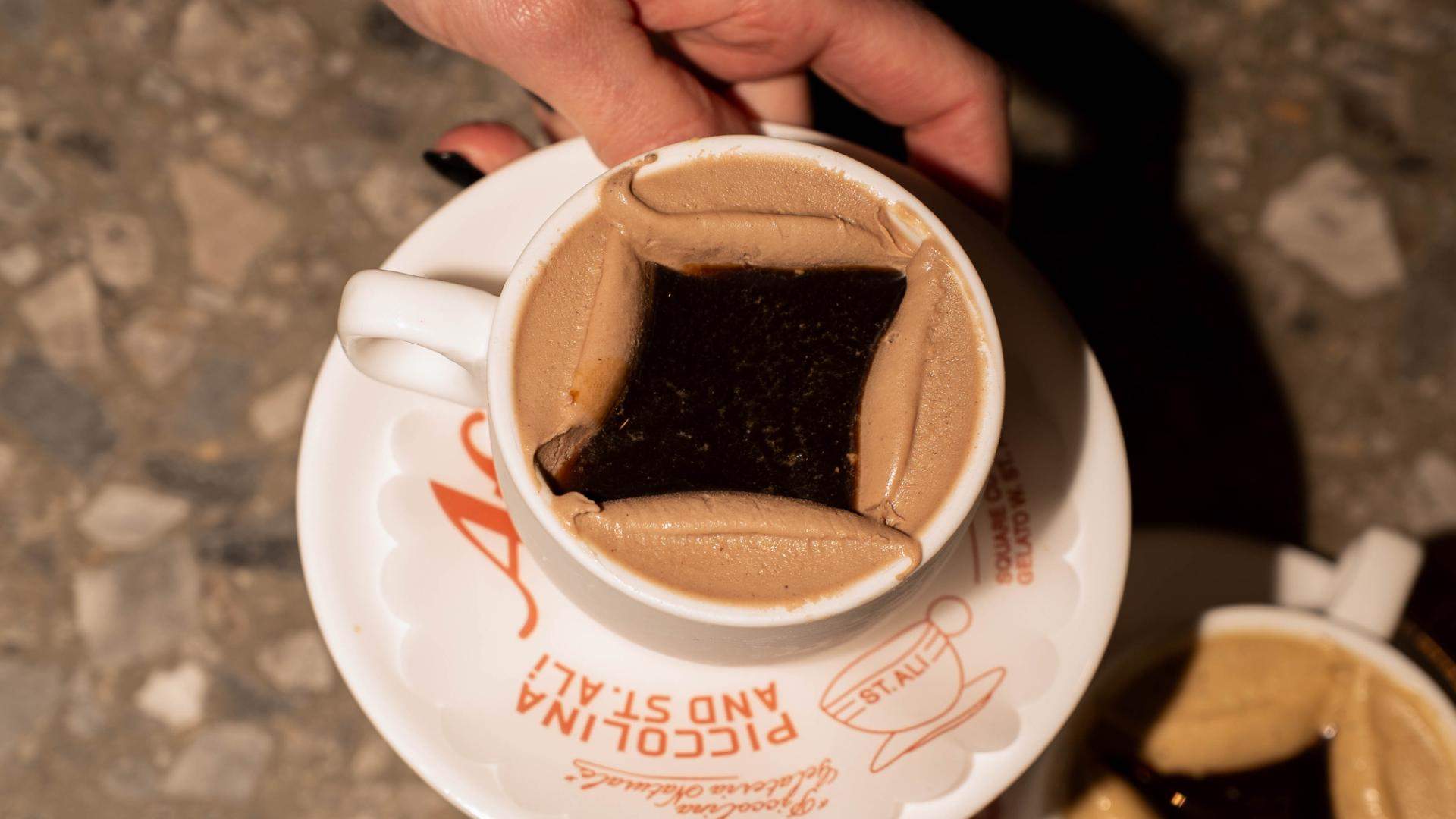 ST. ALi x Piccolina Square-Cut Affogato