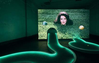 Background image for Melbourne's Art-Meets-Mini Golf Experience with Courses Designed by Miranda July and Soda Jerk Has Extended Its Season Due to Demand