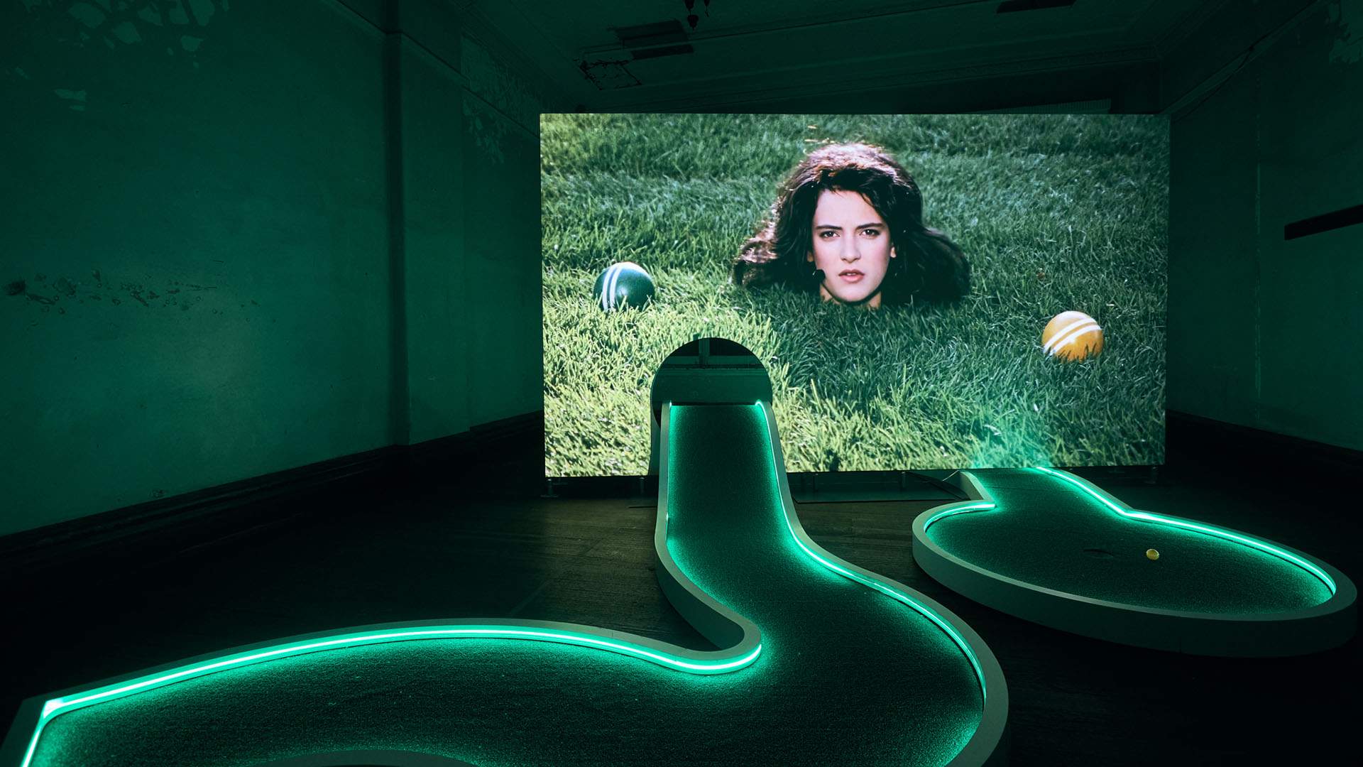 Melbourne's Art-Meets-Mini Golf Experience with Courses Designed by Miranda July and Soda Jerk Has Extended Its Season Due to Demand