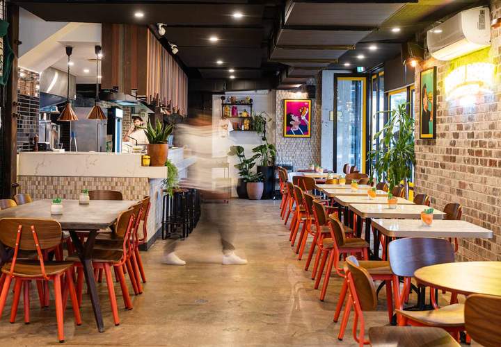 Background image for This Just In: Bad Bunny Has Landed in Sydney, Easing Into His First-Ever Aussie Tour with Breakfast at Darlinghurst's The Rusty Rabbit