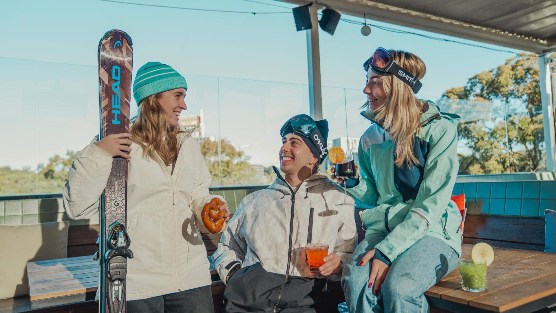 Aprés Ski Party at The Governor Hotel