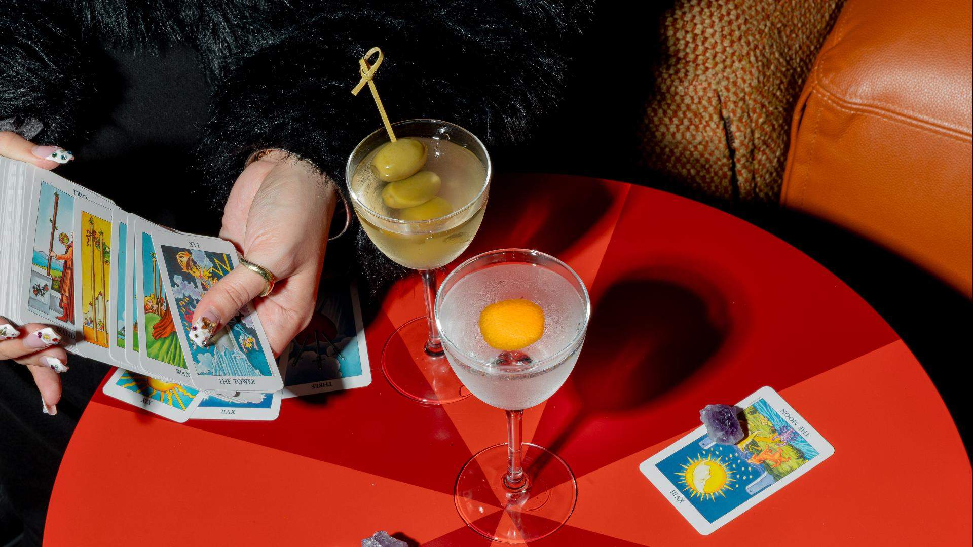 Tarot & Tinis at The StandardX