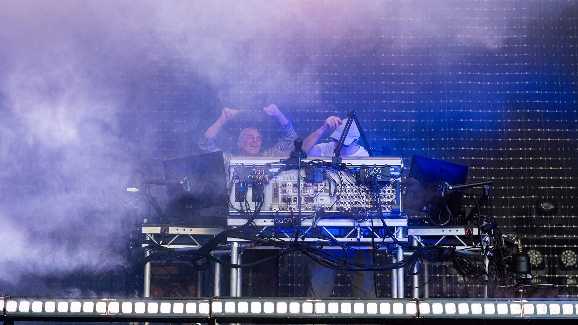 Underworld, Ben Böhmer, KETTAMA, I Hate Models and Maribou State Lead Lost Paradise's 2025 Lineup