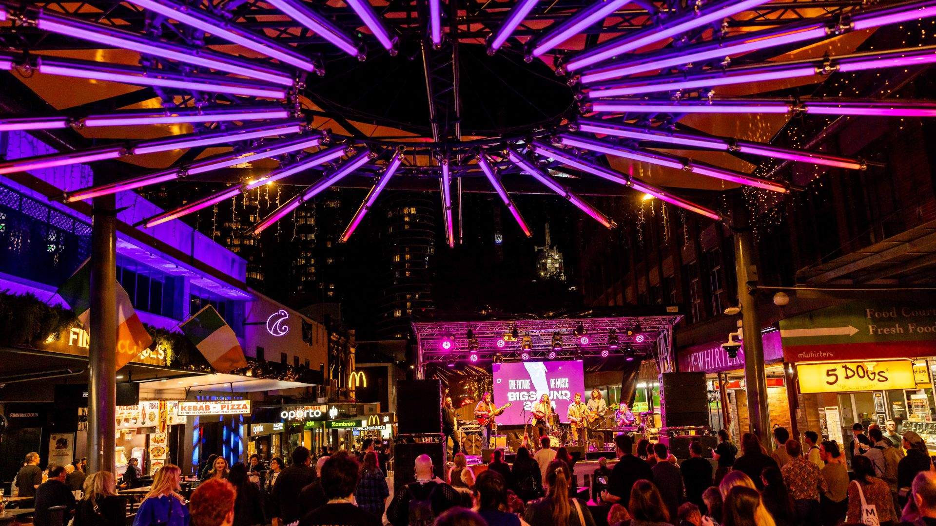 BIGSOUND Festival Stage