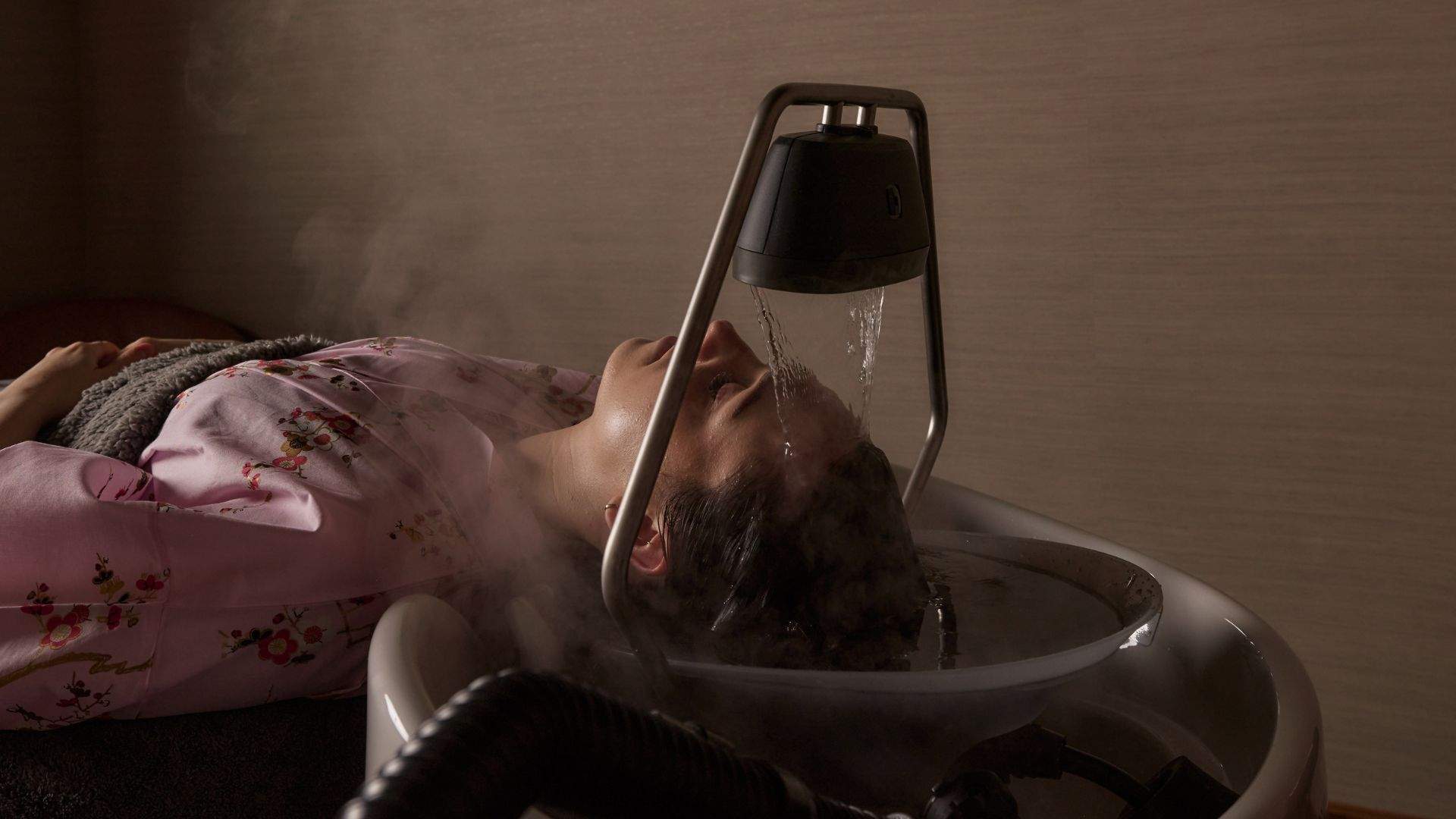 Now Open: From Waterfall-Like Head Baths to Traditional Yukatas, Here's What to Expect at This New Japanese Head Spa in Armadale