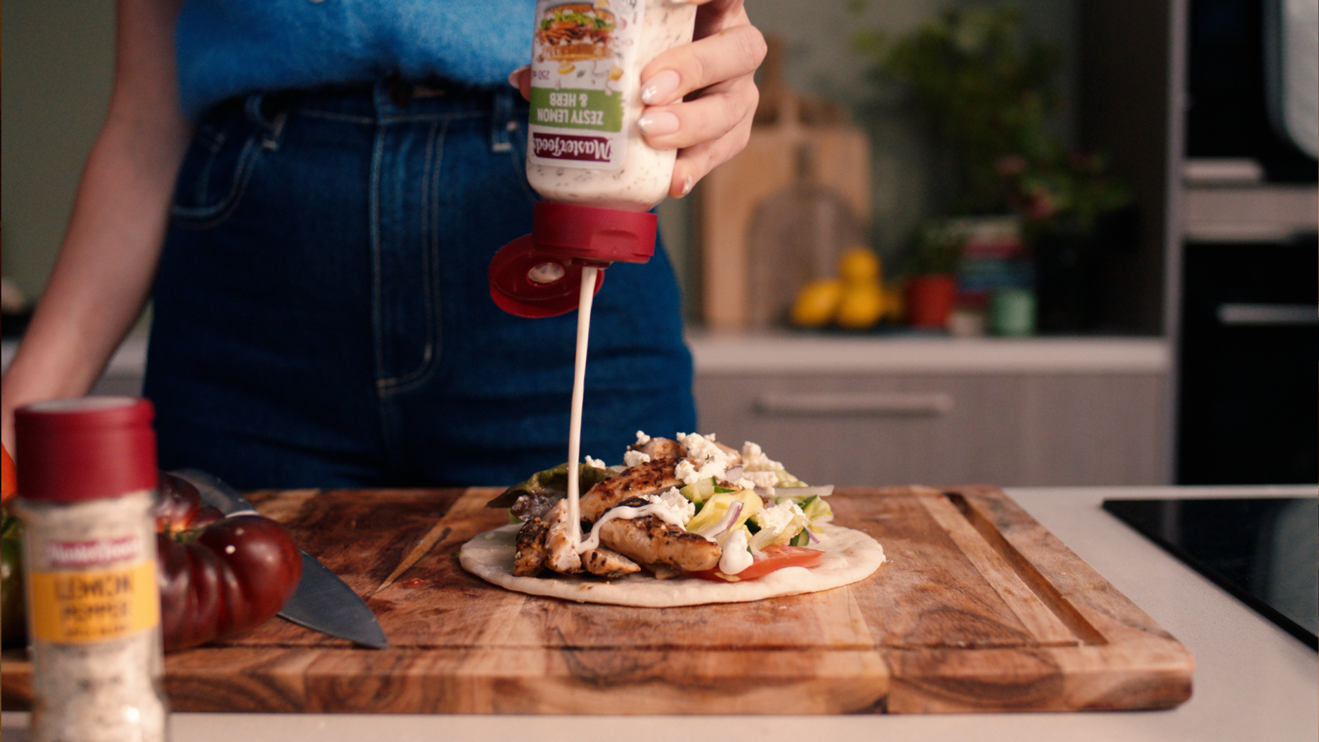 Chicken Gyros