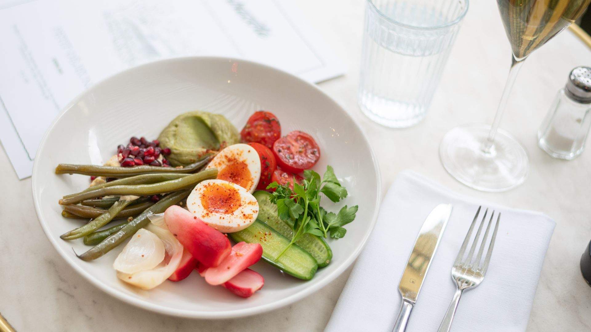 Entrecôte Brings Back its Famous French Breakfast Affair, With Brekkie Martinis and Steak and Eggs, Because Why Should Lunch and Dinner Get to Have All the Fun