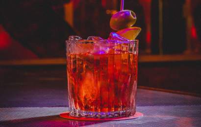 Background image for Herbs Taverne, Loved for Its Complex and Bitter Concoctions, is Giving You the Chance to Win $1000 Worth of Their Signature Drink This Negroni Week