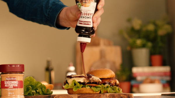 Smokey BBQ Beef Burger