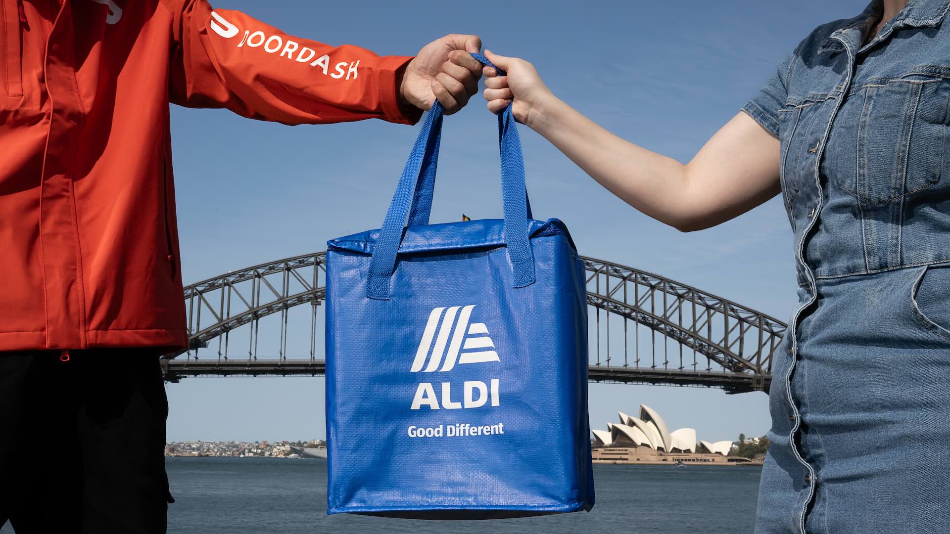 ALDI Is Now Delivering Groceries Via DoorDash Across Australia in the Latest and Greatest Expansion of its Partnership