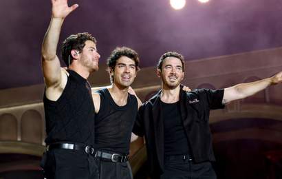 Background image for ICYMI: The Jonas Brothers and The Veronicas Just Reunited On Stage for the First Time Since 2008