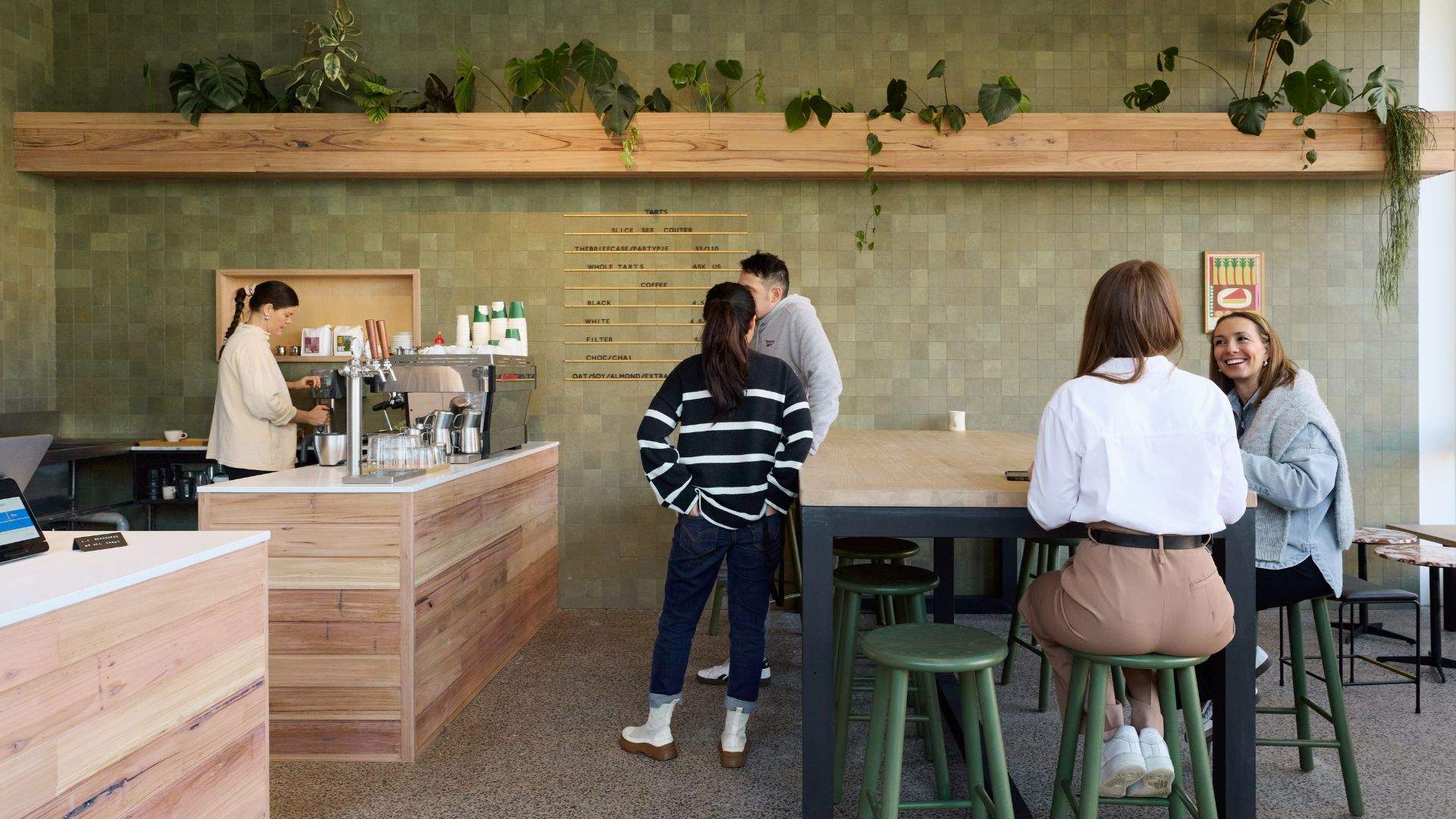 Birkenstocks Become Desserts at Tarts Anon