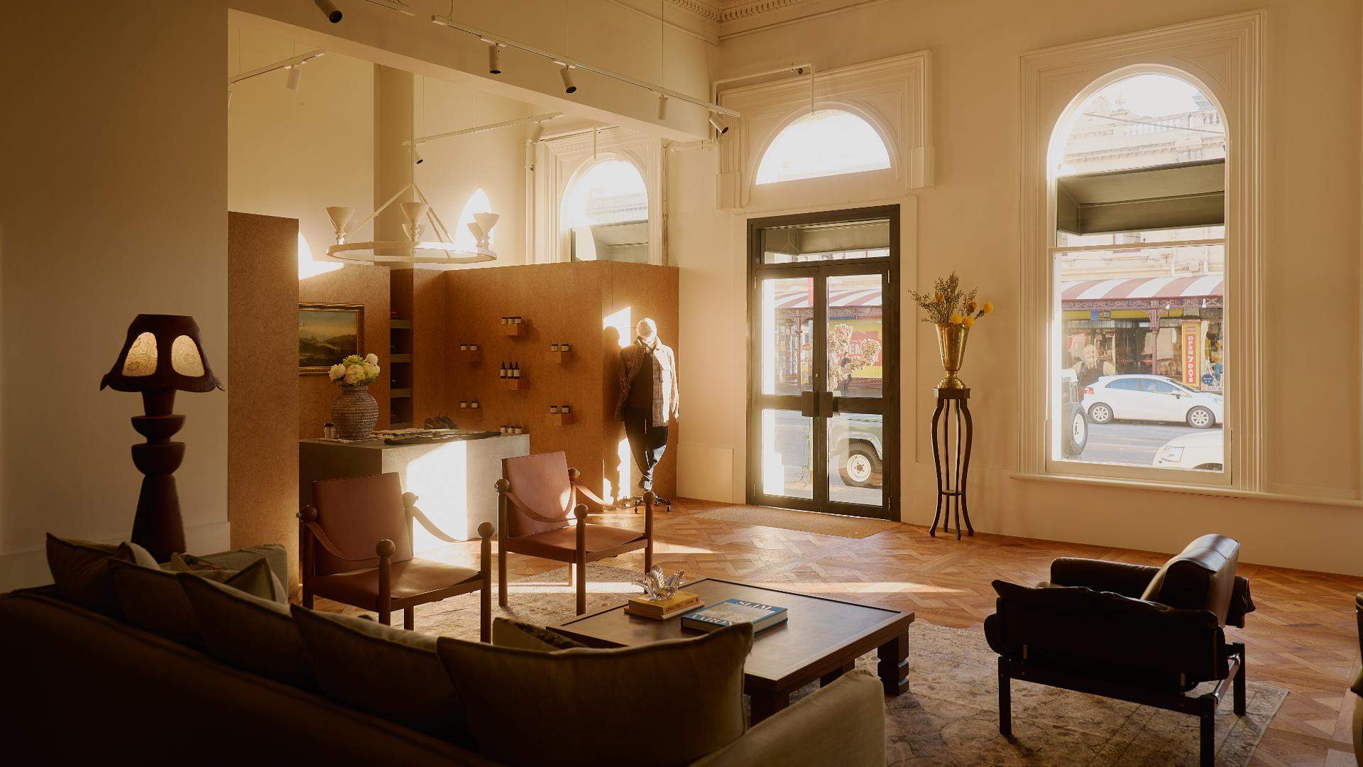 Barbershop and Tailored Streetwear Label Brotherwolf Has a New South Melbourne Flagship Combining Cuts and Clothing