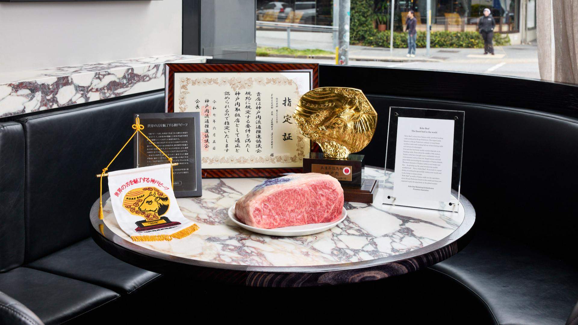 In a Queensland First, Fatcow on James Street is Ready to Serve Exclusive Kobe Beef Imported From Japan to Fortitude Valley