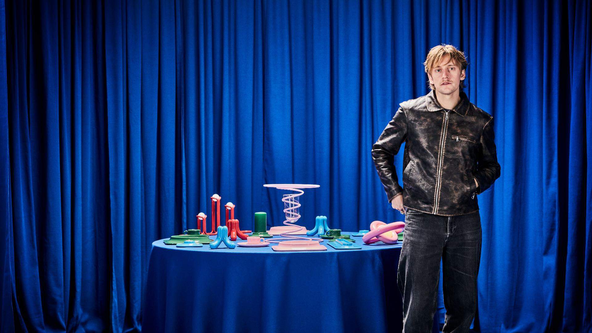 IKEA Has Just Revealed Its Collab with Trendsetting Designer Gustaf Westman, Bringing Sculptural Shapes to the Holiday Season