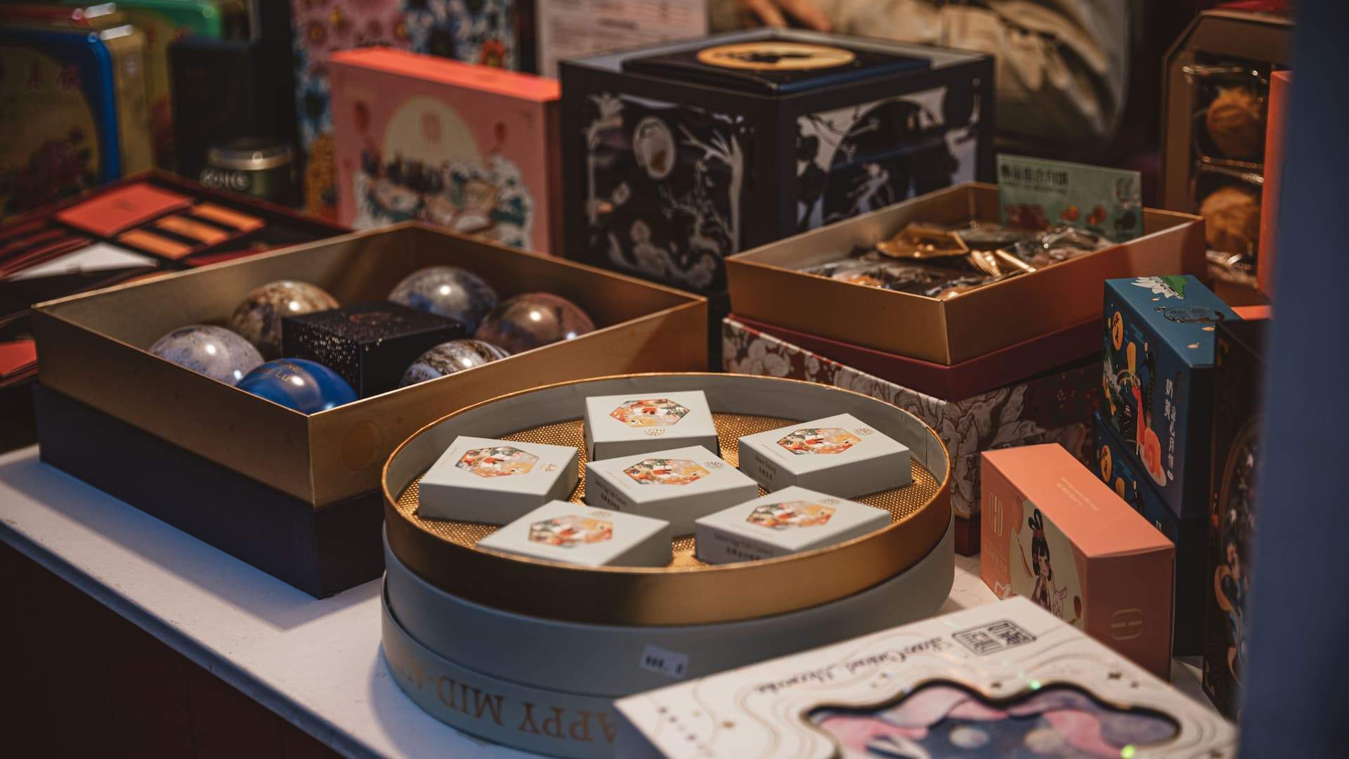 Gong Grocer's Mid-Autumn Festival