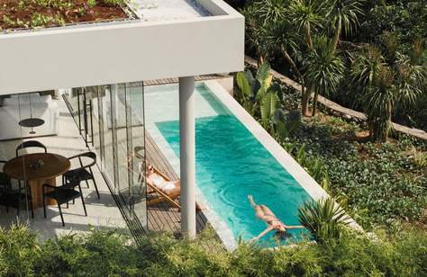 Plan Your Next Bali Escape Around Lyvin Melasti, A New Collection of 18 Ocean-Facing Villas Perched Above Melasti Beach