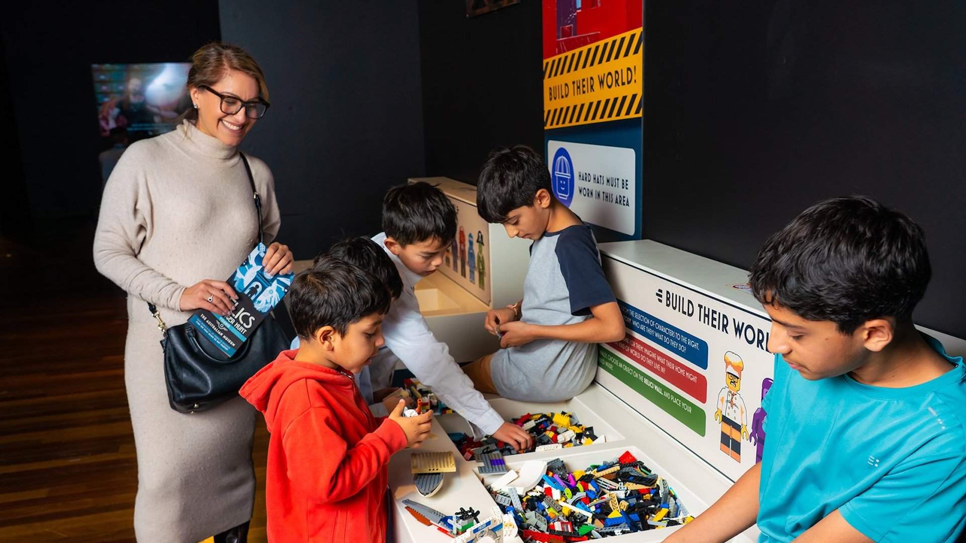 RELICS: A New World Rises