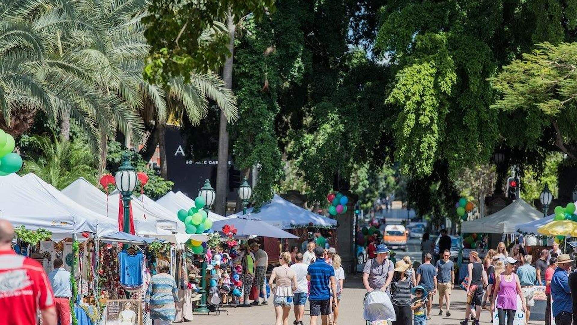 Riverside at the Gardens Market