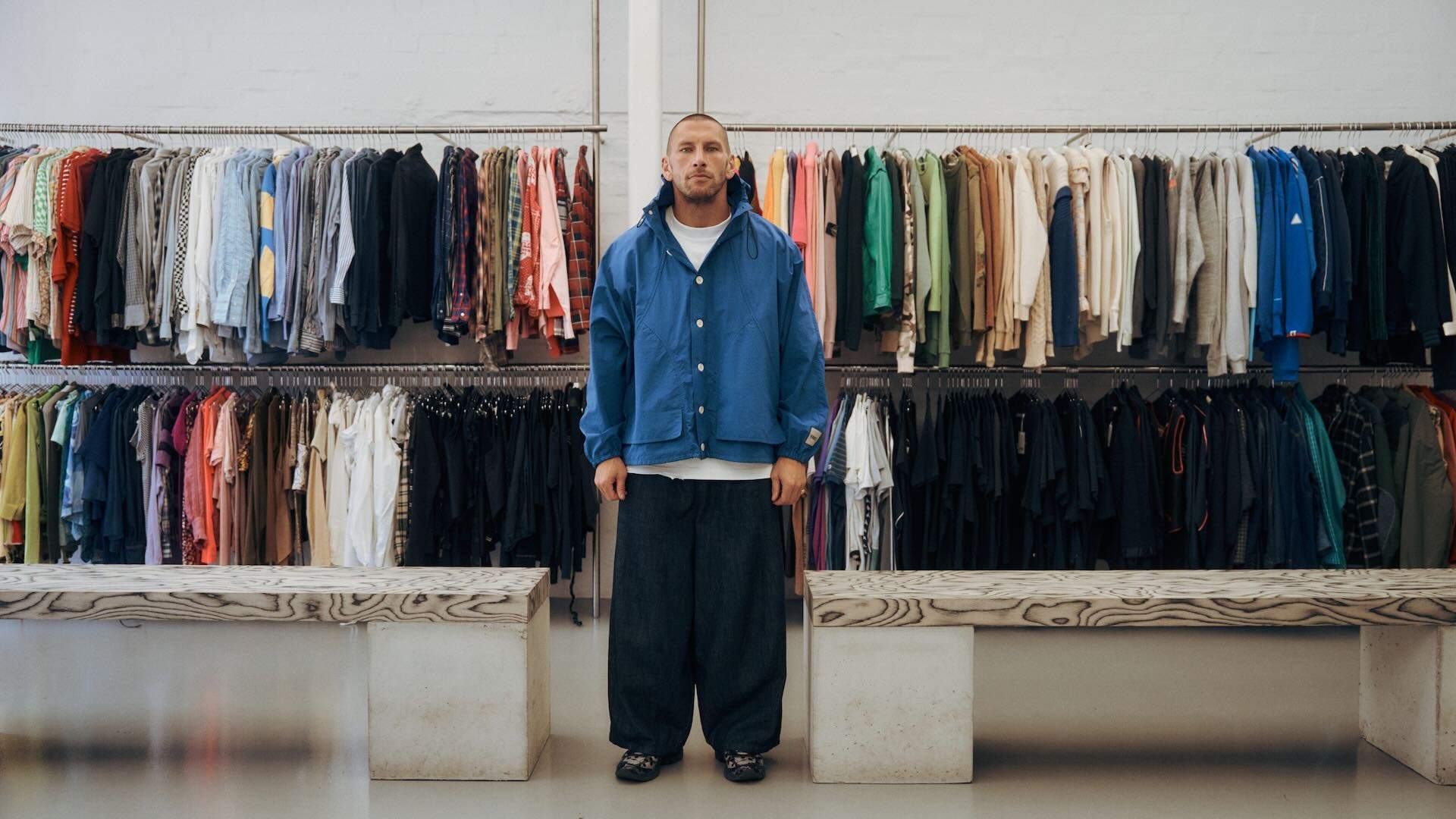 Lewi Brown Swapped Footy for Fashion – Now He's Building a Community
