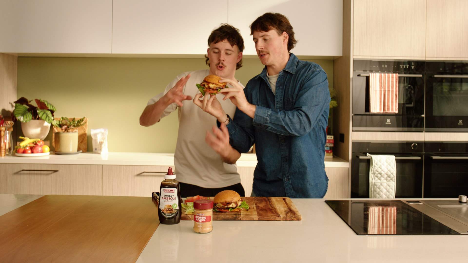 Smokey BBQ Beef Burger