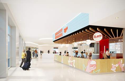 Sydney Airport Has Unveiled Its Revamped T3 Dining Lineup, Featuring Big Names Like Icebergs, Loulou and RaRa Ramen