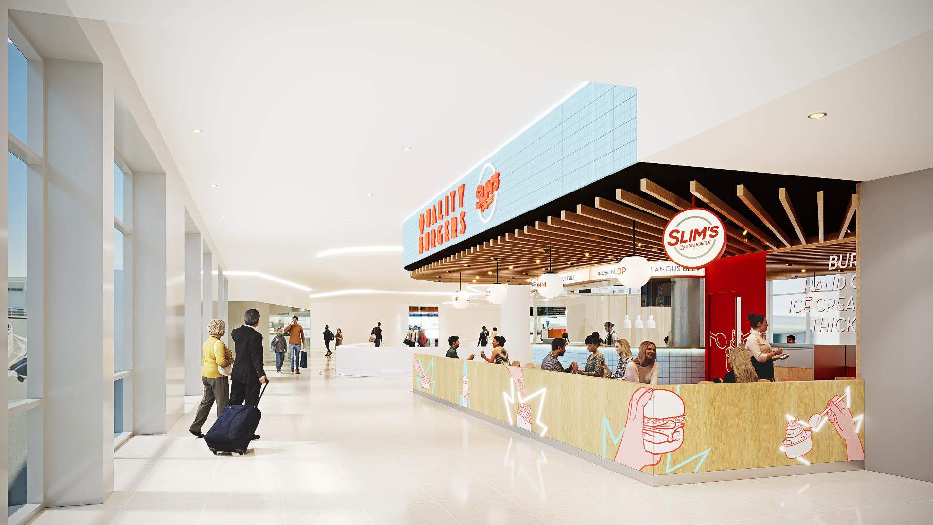 Sydney Airport Has Unveiled Its Revamped T3 Dining Lineup, Featuring Big Names Like Icebergs, Loulou and RaRa Ramen