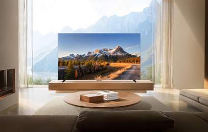 Background image for Five Easy Upgrades That'll Transform Your Living Room into a Home Theatre