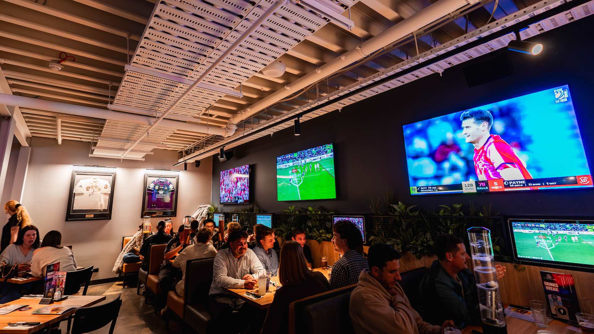 The Sporting Globe Bar & Grill Frankston