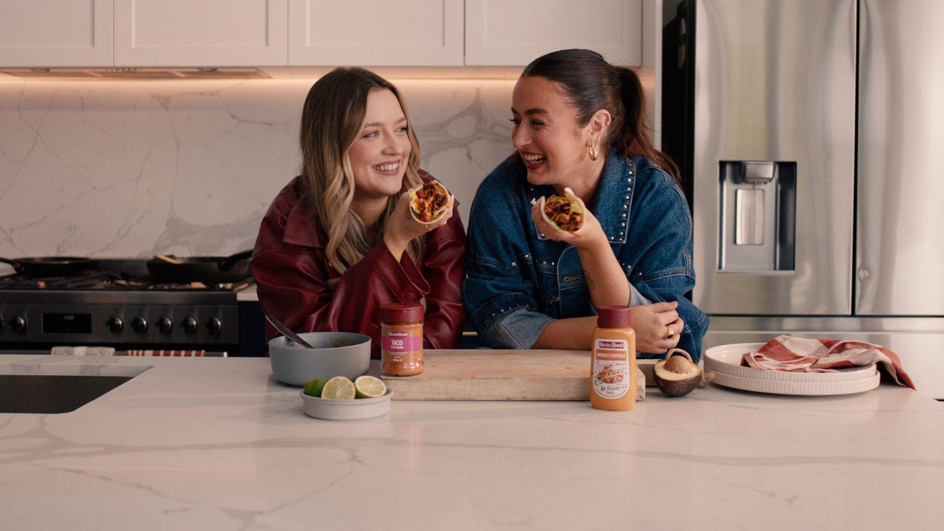 Chipotle Mushroom Tacos