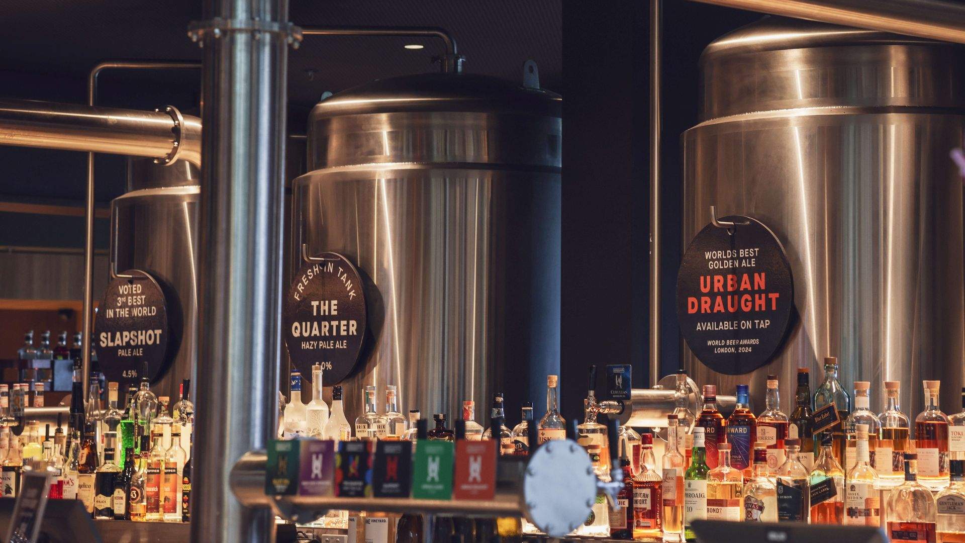 Urban Alley Brewery Chadstone