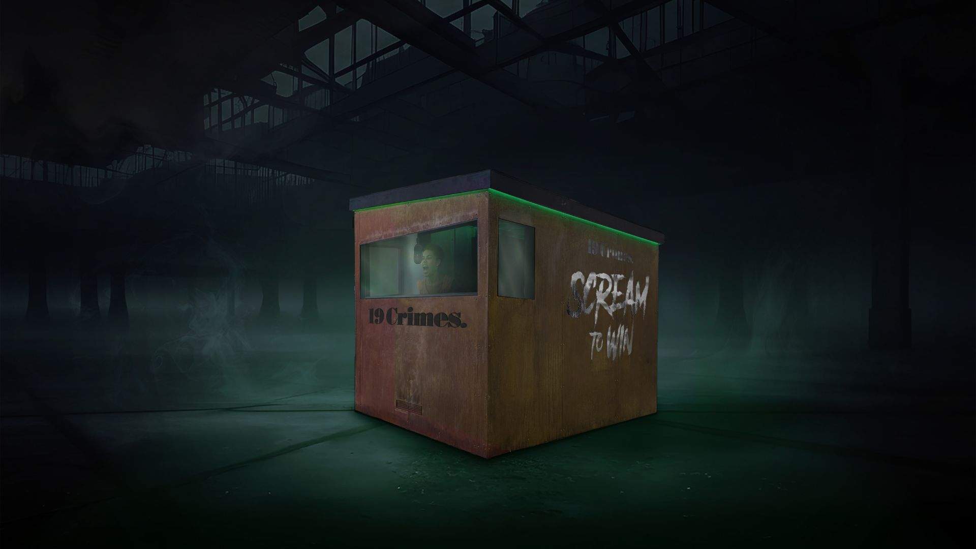 Get Cast in an Upcoming Aussie Horror Movie by Taking Out Top Prize in This Halloween-Inspired Scream Booth