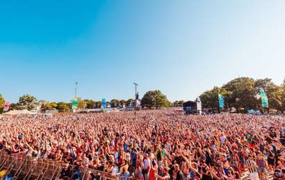Background image for Kesha, Delta Goodrem, Jessica Mauboy and Becky Hill Lead the Lineup for Mighty Hoopla's First Australian Festival