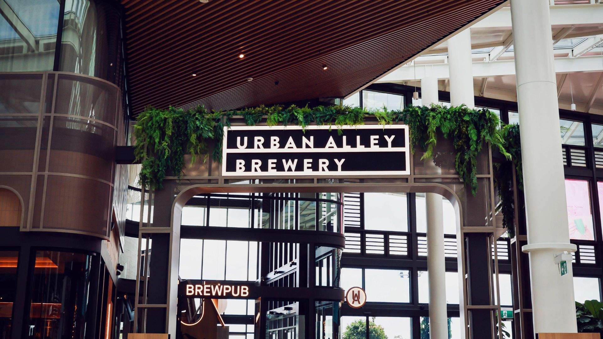 Urban Alley Brewery Chadstone
