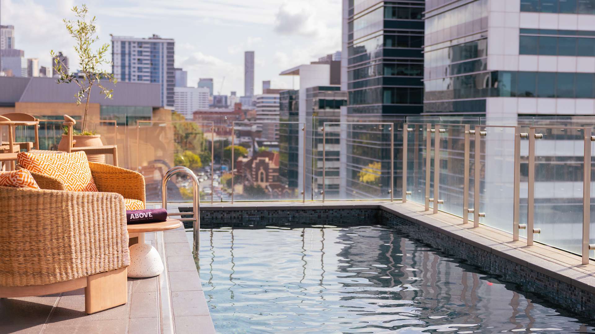 Ovolo The Valley Has a New Rooftop Bar, Where Mezze Plates and Signature Cocktails Draw Inspiration From Levantine Nightlife