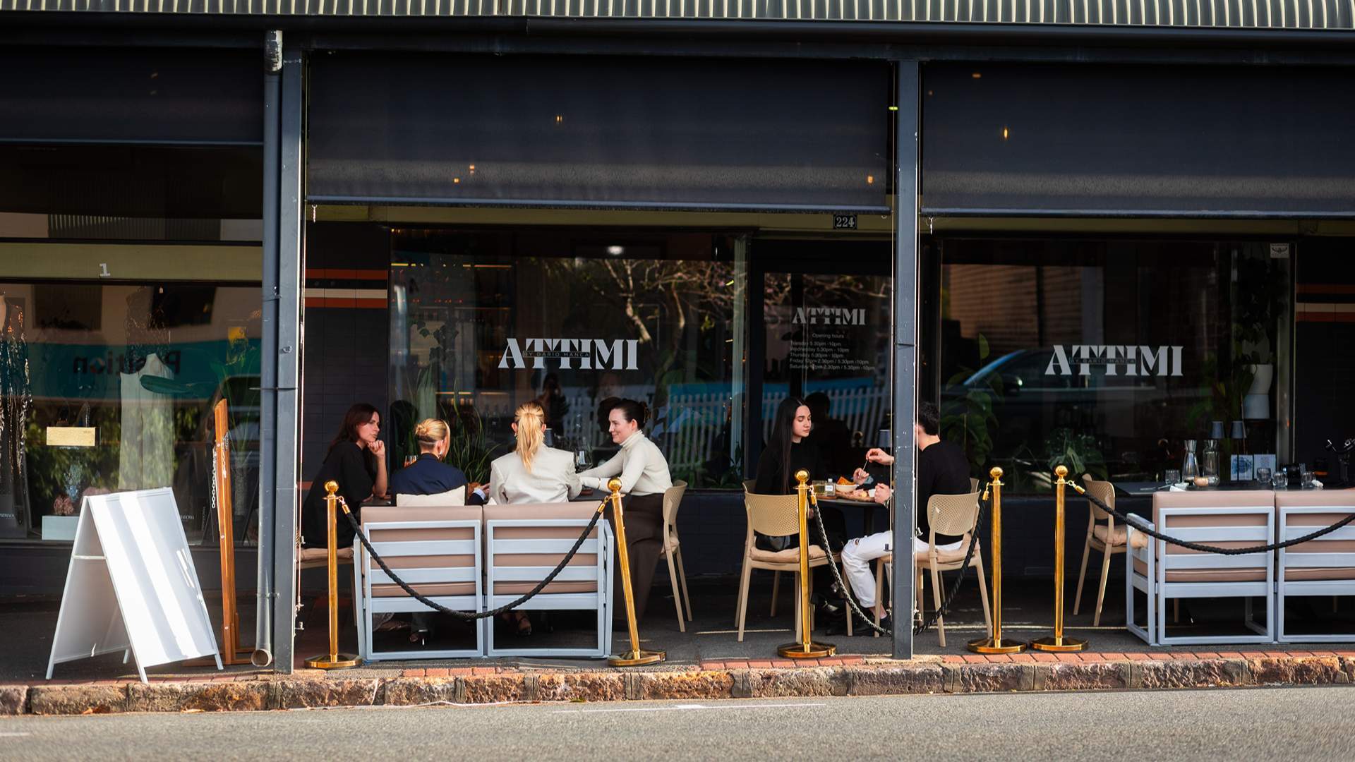 After a Stellar Debut Year in Paddington, Dario Manca's Italian Fine-Diner Attimi Has Been Named Australia's Best New Restaurant
