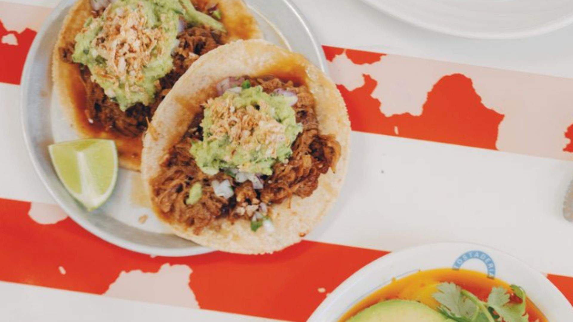 Tacos at Hotel Jesus.