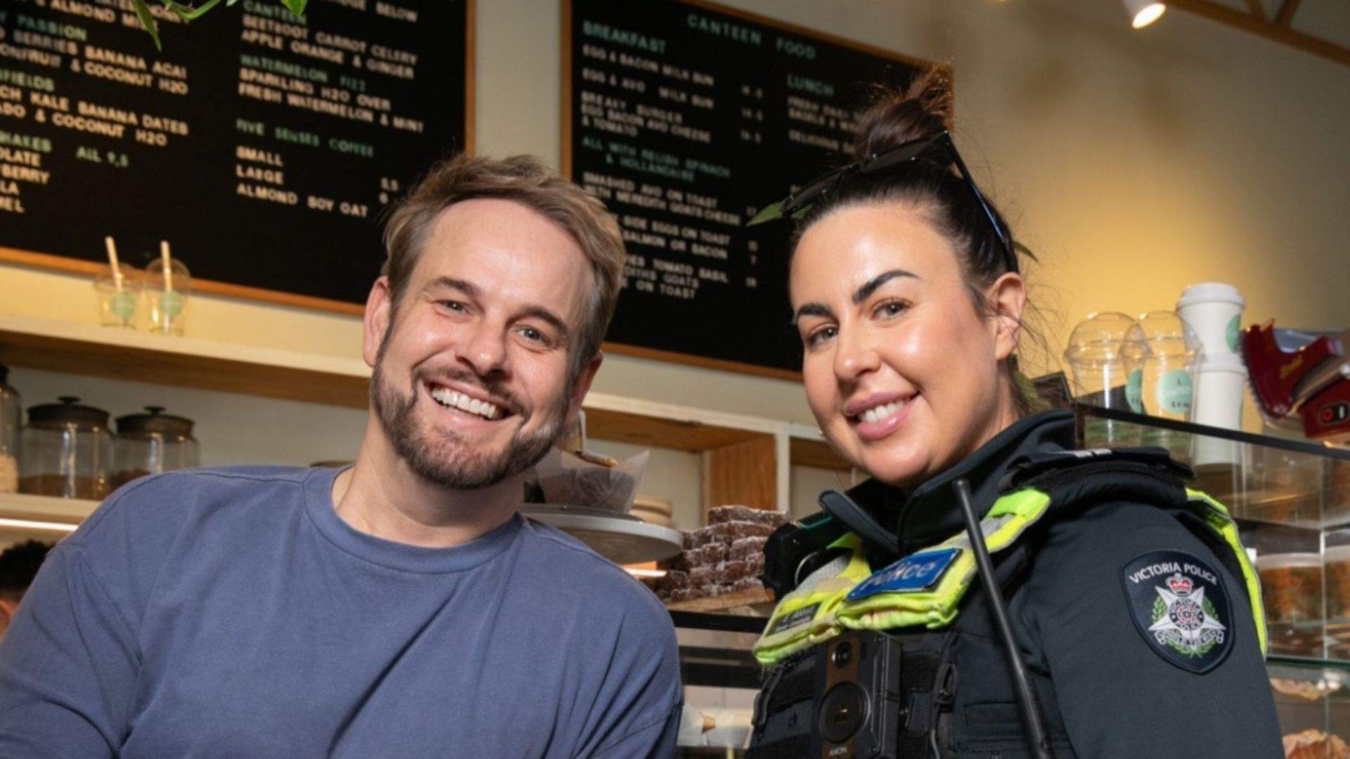 Espresso Your Views on the Community, as South Melbourne Market Invites Locals to Chat with Cops Over Coffee