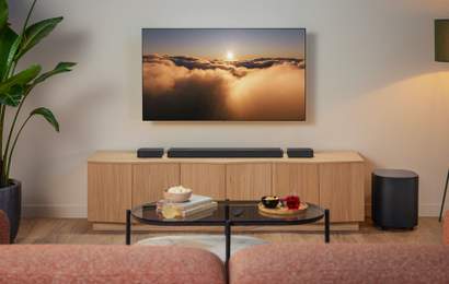 Background image for How to Pick the Perfect Soundbar System (No Matter Your Listening Habits)