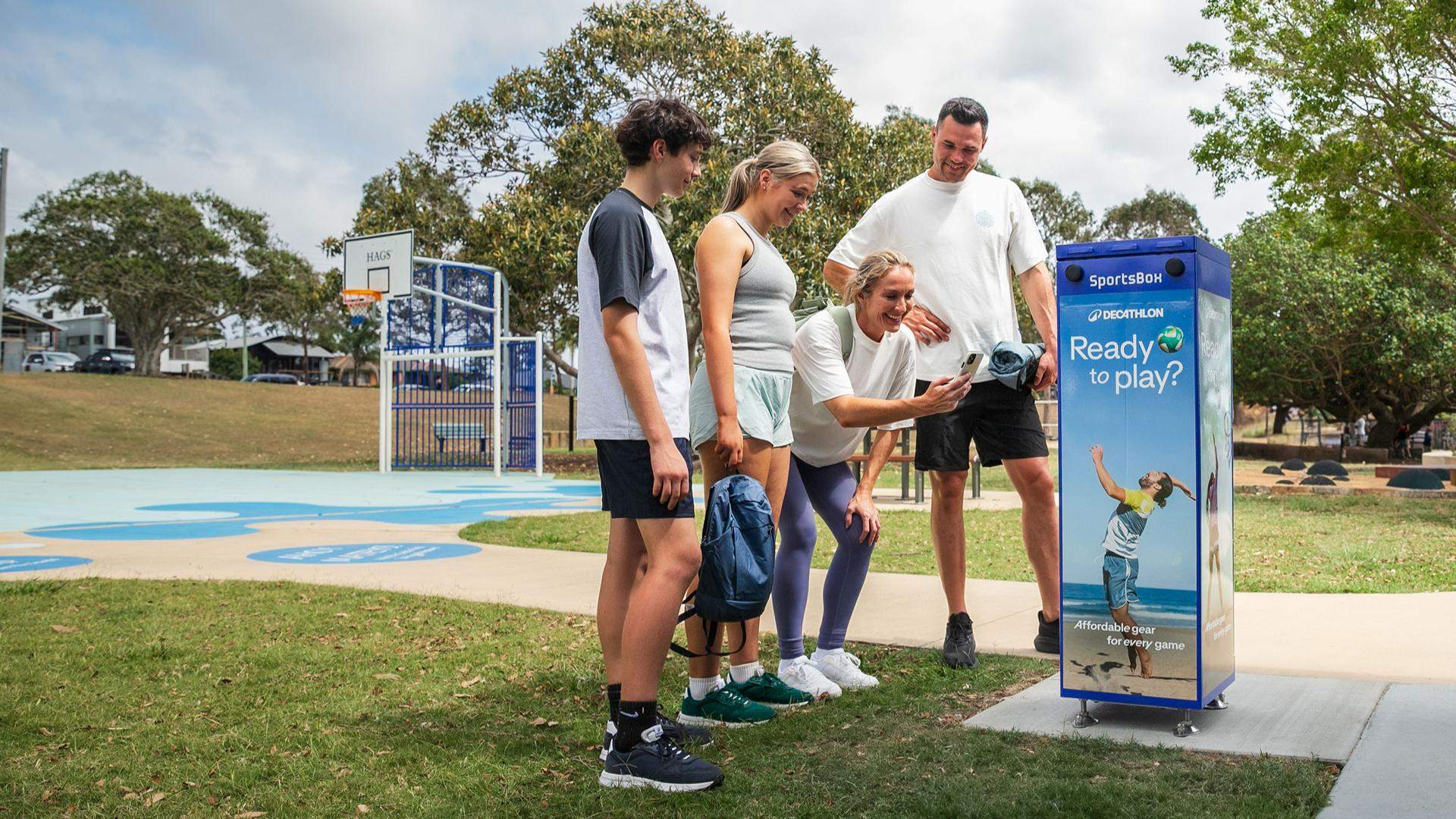 Game On: Queenslanders Can Now Access Free On-Demand Sports Equipment — With a National Rollout in the Works