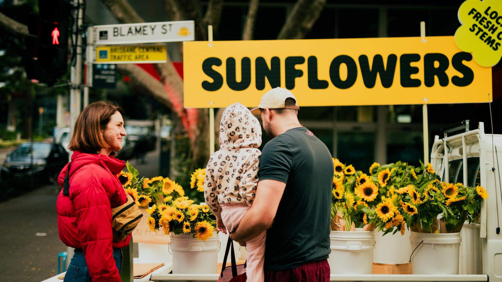 Sunny Truck at Kelvin Grove Village Markets