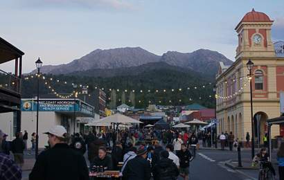 Background image for A Weekender's Guide to Tasmania's Wild West Coast
