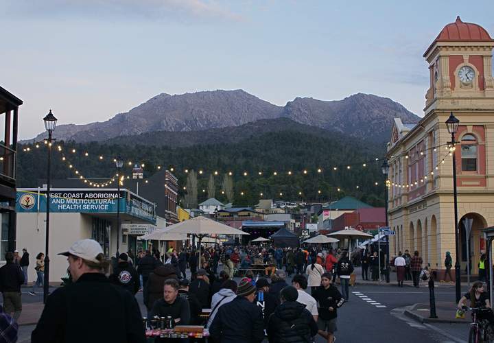 Background image for A Weekender's Guide to Tasmania's Wild West Coast