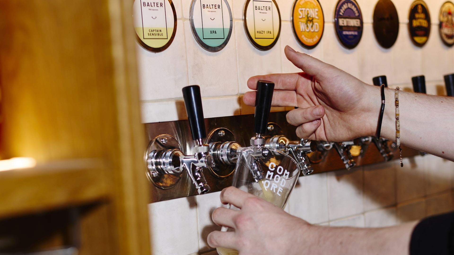 The Old Commodore Hotel