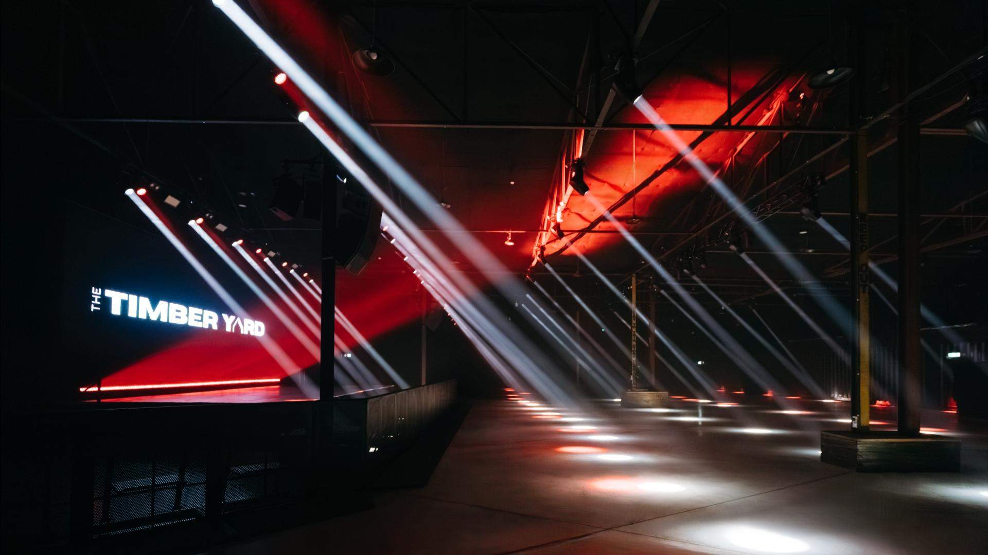 The Timber Yard Just Got a $3 Million Overhaul, Becoming a Versatile Powerhouse for Big and Bold Events in Port Melbourne