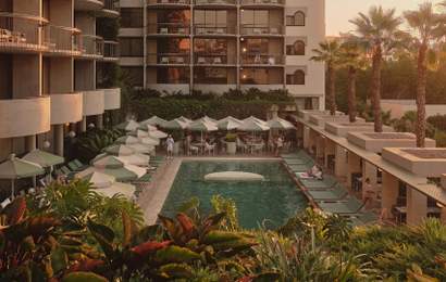 Background image for Fortitude Valley's The Calile Hotel Has Been Named on the World's 50 Best Hotels List for the Third Year Running, Ranked at No. 34