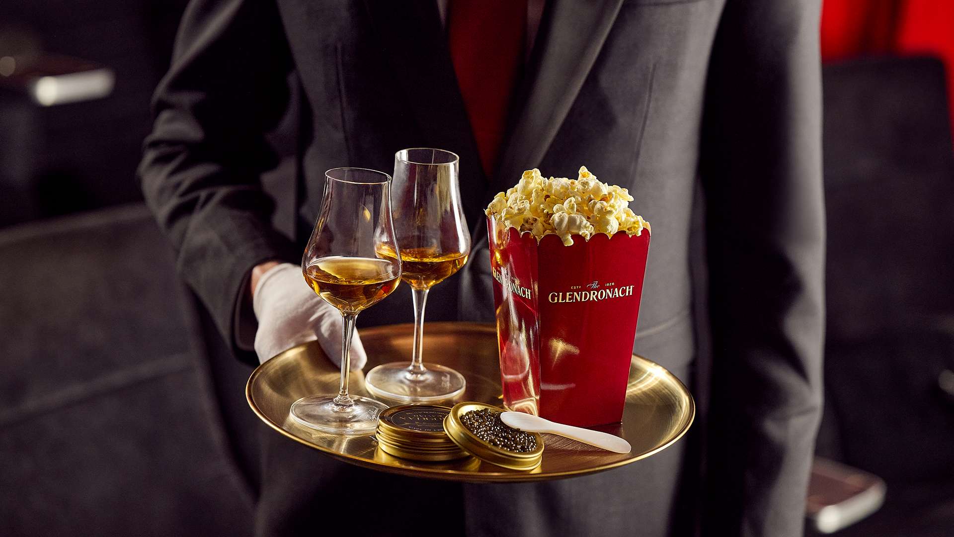 A Luxury Cinema Experience, Presented by The Glendronach