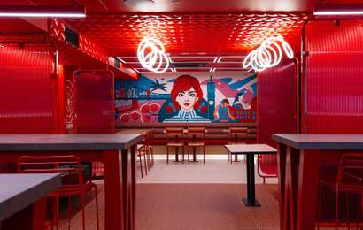 Background image for Now Open: Haus of Wendy Is the US Burger Chain's Biggest Aussie Launch to Date, Opening in the Heart of Brisbane CBD