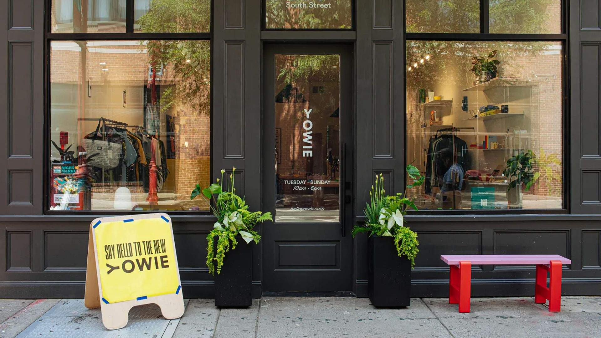 Stay the Night and Shop the Room at Yowie — Philadelphia's Design Boutique Turned Hotel Where Almost Everything's for Sale